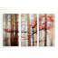 Orange Awakening - 3 images multiples sur toile-394325565