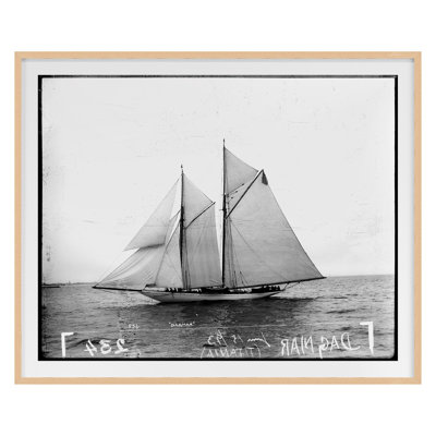 Open Seas 7 Print by THE Studio