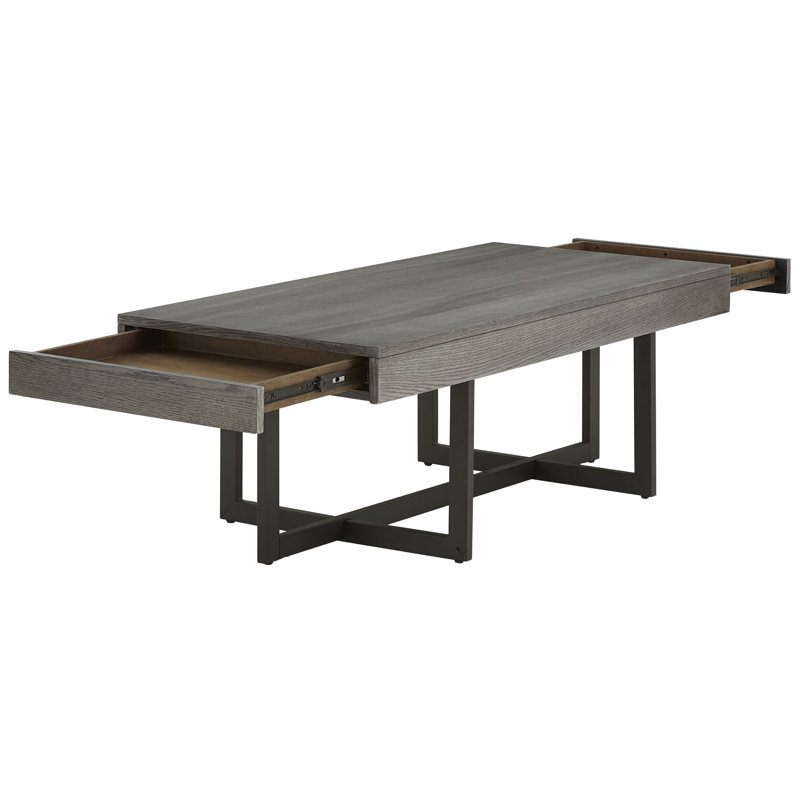 Table basse simple Hugo, Gris