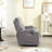 Brost Manual Recliner Loveseat with Cup Holders & Pocket Storage-102051326-121418404
