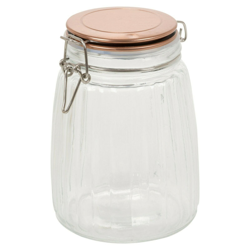 Glass Jar - Set of 2
