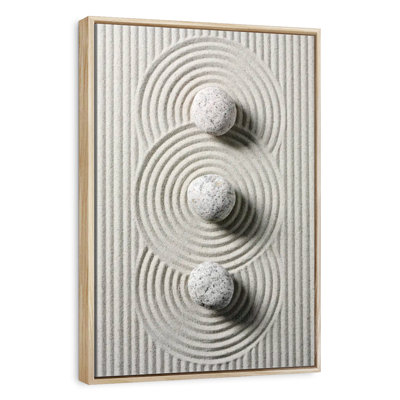 Trois pierres zen