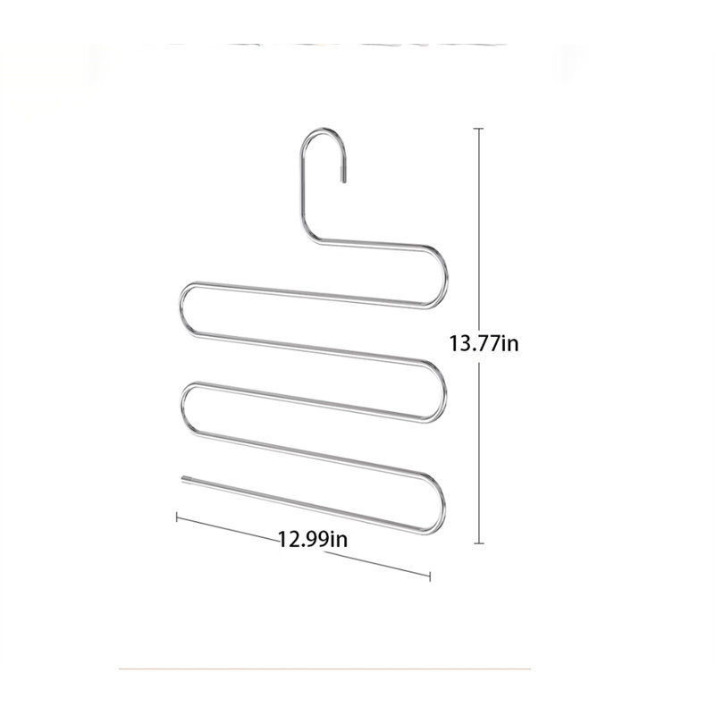 Cintre multi-couches pour pantalons, 4