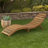 Armond 72.25" Long Foldable Acacia Chaise Lounge-1774390490-1774390491