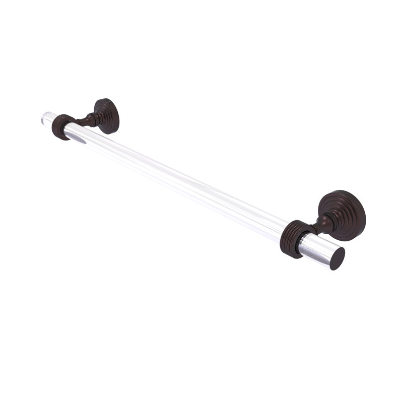 Barre à serviettes murale Jarrell, Bronze antique, H 3,985 po x l 40 po x P 2,2 po