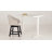 Nestor Swivel Upholstered Counter Stool with Solid Wood Frame-1045048212-1040640252