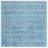 Abbie-Jo Hand Loomed Viscose/Cotton/Wool Solid Colour Rug in Teal/Blue-659402006