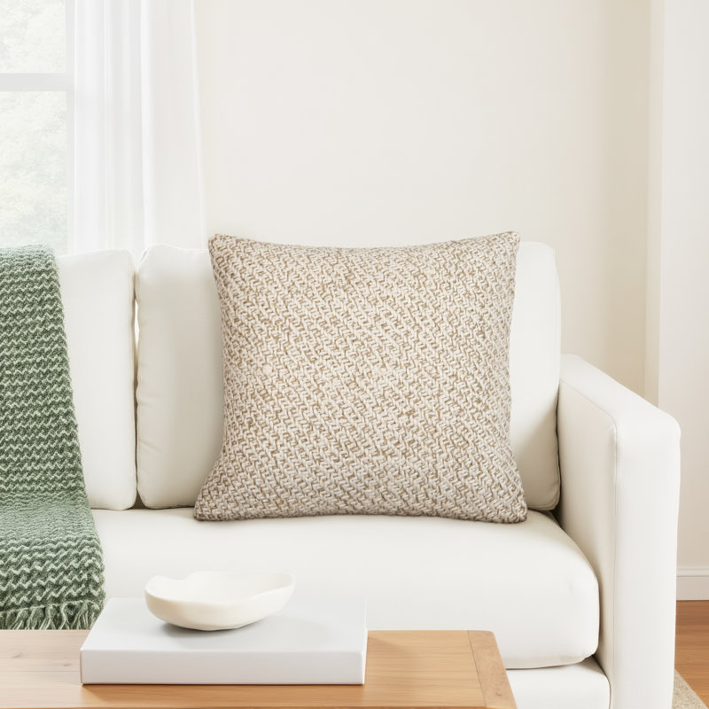 Throw Pillow, 18" x 18", Pillow Cover Only - No Insert