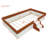 Tamaj Upholstered Daybed Frame with Fence and Stairs-929056654-885192550