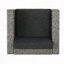 Fauteuil club d'extérieur en rotin d'osier-947101120-947101122