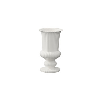Ceramic Vase Gloss Finish White