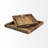 Walton Bay Brown Square Reclaimed Wood Serving Tray With Handles-1448124885