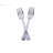 Symple Stuff Stainless Steel Divided Serving Dish