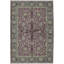 Suruchi Wool Oriental Area Rug in Purple/Black-106954922