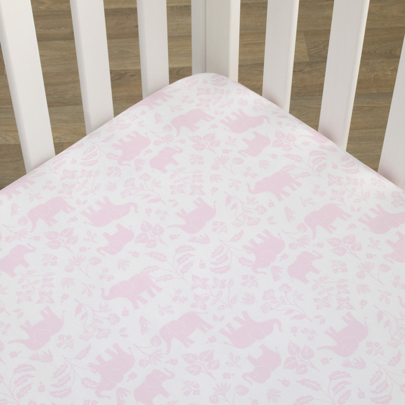 100 - Piece Standard Crib Fitted Sheet