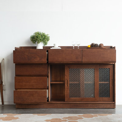 Buffet luxueux rétro de style européen