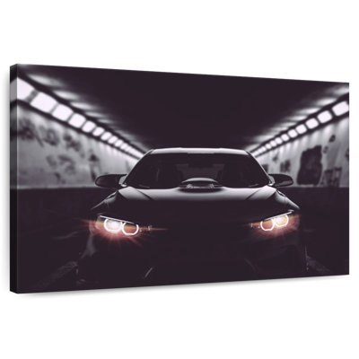 Mehar Sports Car Tunnel Drive
