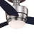 Pelham 44 in. Copper Bronze Indoor Low Profile Flush Mount Contemporary Ceiling Fan with Dark Espresso Blades, Dimmable LED Light Kit and Remote Control Included, 6 Speeds, Energy Efficient DC Motor-428761957