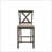 Martha II Weathered Gray Finish 7 Pcs 