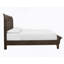Grand lit-bateau brun Wallace & Bay Verna-1212641127