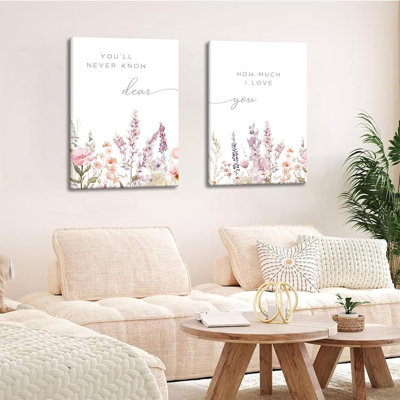 2 Piece Wrapped Canvas Print