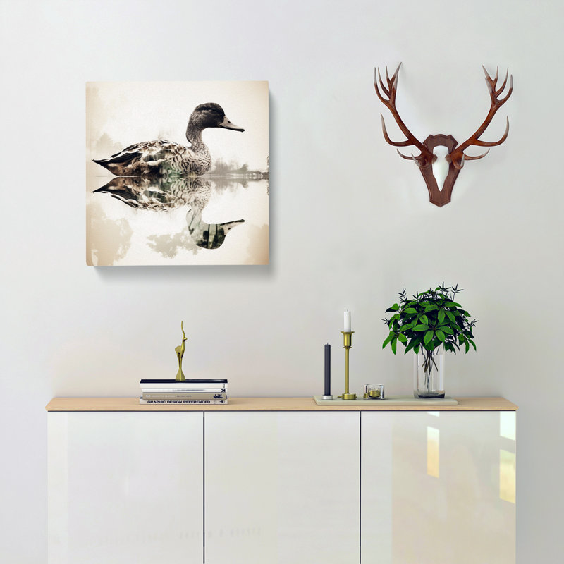 Modern Wall Art - Wrapped Canvas