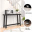 Console de 47,2 po en bambou