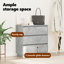 Bedside Cabinet 71 X 34.5 X 75 Cm Engineered Wood-1793487378