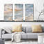 "Morning Dream" par Danhui Nai, reproduction sur toile 3 pièces-1351212866
