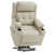 Cream White Faux Leather is out of stock