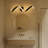 Anesca LED Flush Mounted Sconce