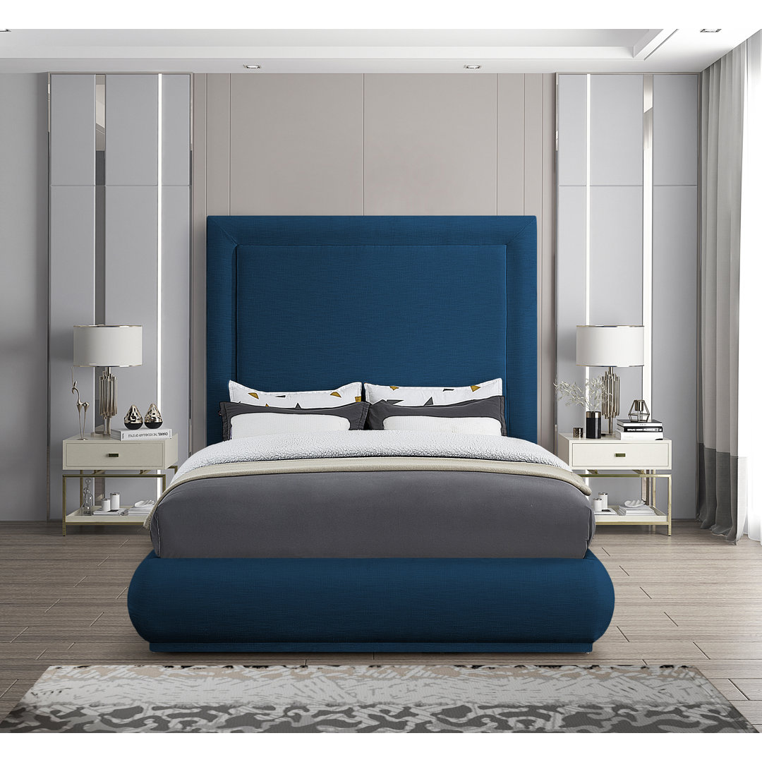 Prudhoe Upholstered Platform Bed Ebern Designs 