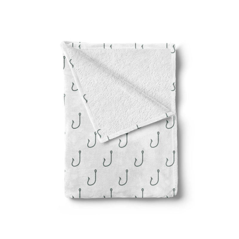 Hand Woven Throw Blanket, 50" W x 70" L