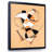 Coloured Geometric Abstract Compositions V - cadre flottant, impression sur toile-59542120-59542119