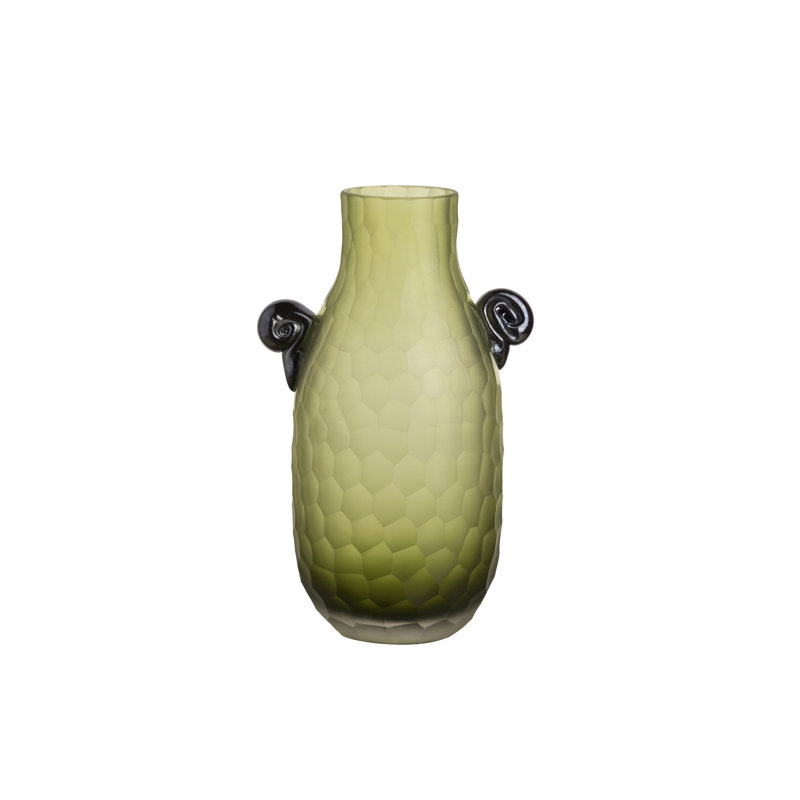 Haldeman Glass Table Vase 1
