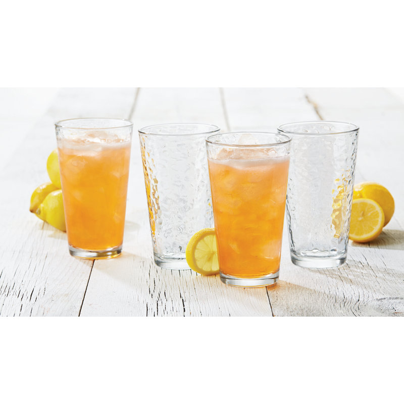 Ensemble de gobelets et de verres 16 pièces Libbey Frost