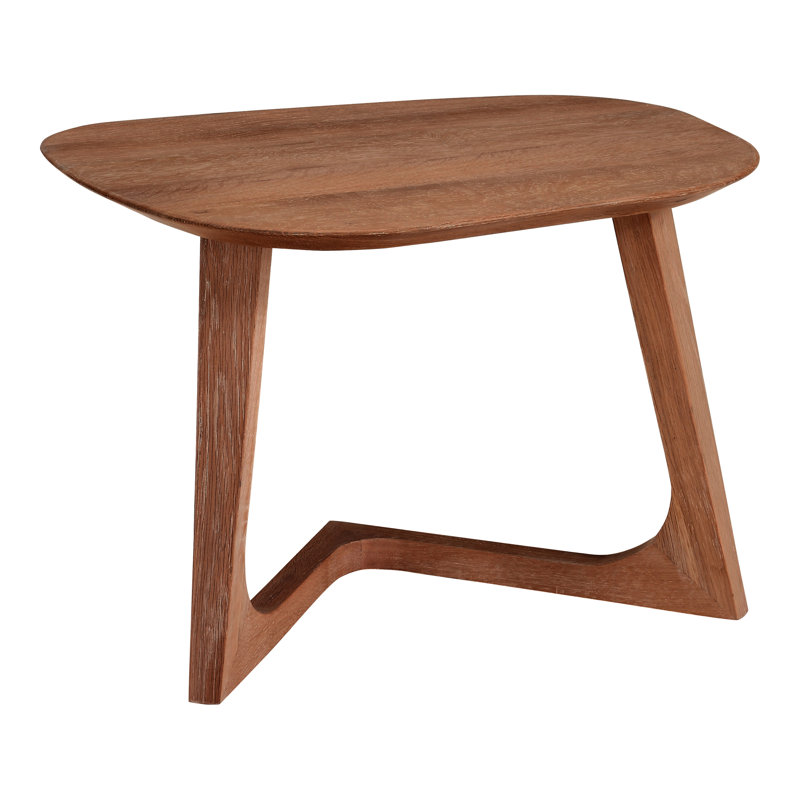 Solid Wood Frame End Table