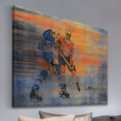 Parvez Taj - Wrapped Canvas Print