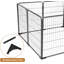 Enclos pour animaux en métal-119156877-119156878