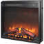 Rebrilliant Black Electric Fireplace Insert-798449716