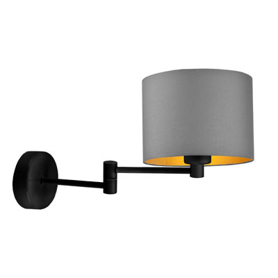 Sussman Steel Swing Arm Sconce
