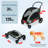 Dog Stroller For Medium And Large Dogs Folding Pet Cat Stroller