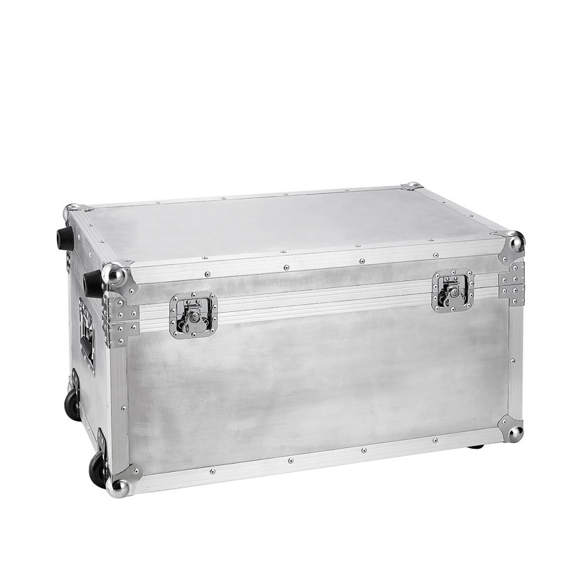 Malle ou casier de camping, Argent