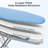 Height-adjustable Ironing Board Iron Table with 4 Legs-115701742