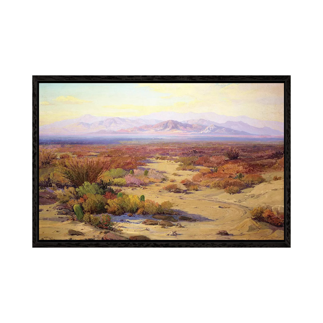 The Great Silence von Fred Grayson Sayre - Galerie-verpackte Leinwand Giclée auf Leinwand