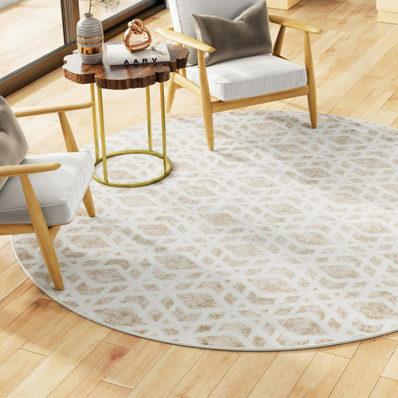 Fethiye Botkins Rug, Round 7'10"