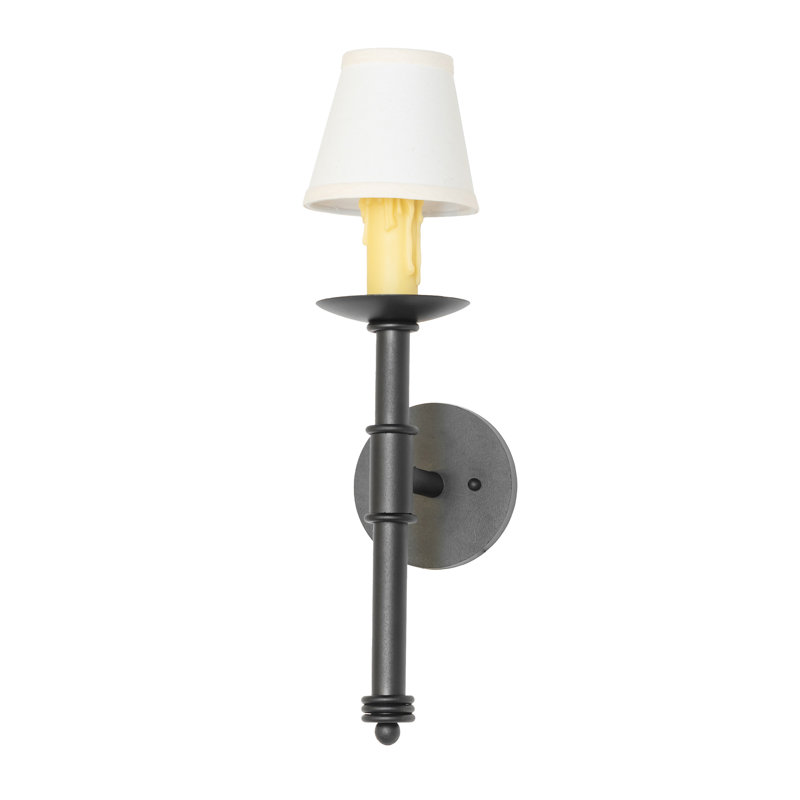 5" Wide Amada Wall Sconce, 20" H x 5" W x 7" D