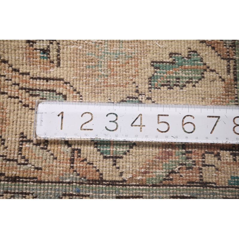 Tapis traditionnel fait à la main 8 x 11