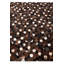 Tapis brun Juliana