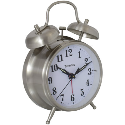 Modern & Contemporary Quartz movement / Crystal Tabletop Clock with Alarm
